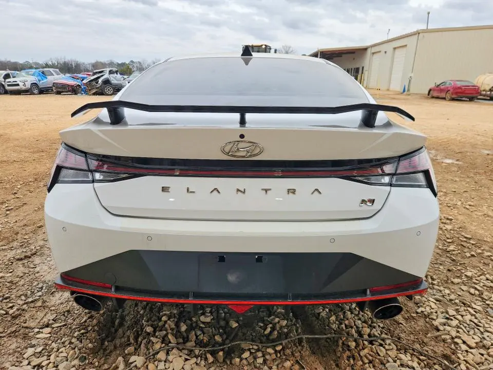 2022 HYUNDAI ELANTRA N   
