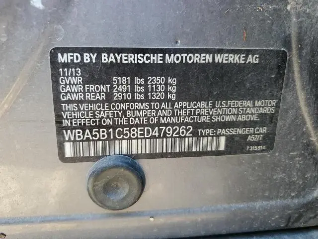 2014 BMW 535 I  