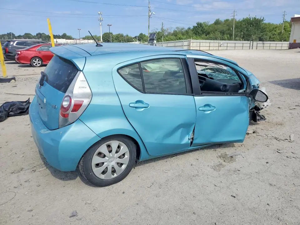 2014 TOYOTA PRIUS C TWO  