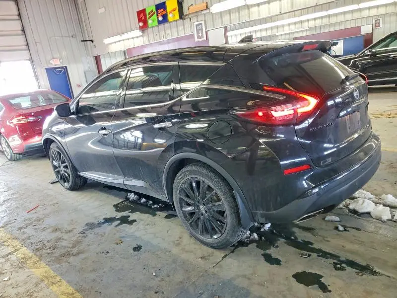 2022 NISSAN MURANO SV  