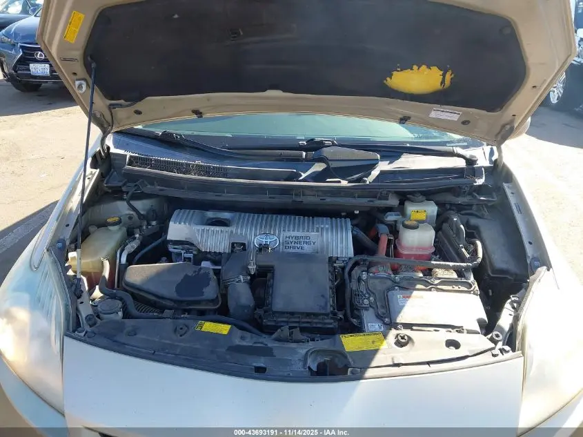 2010 TOYOTA PRIUS IV