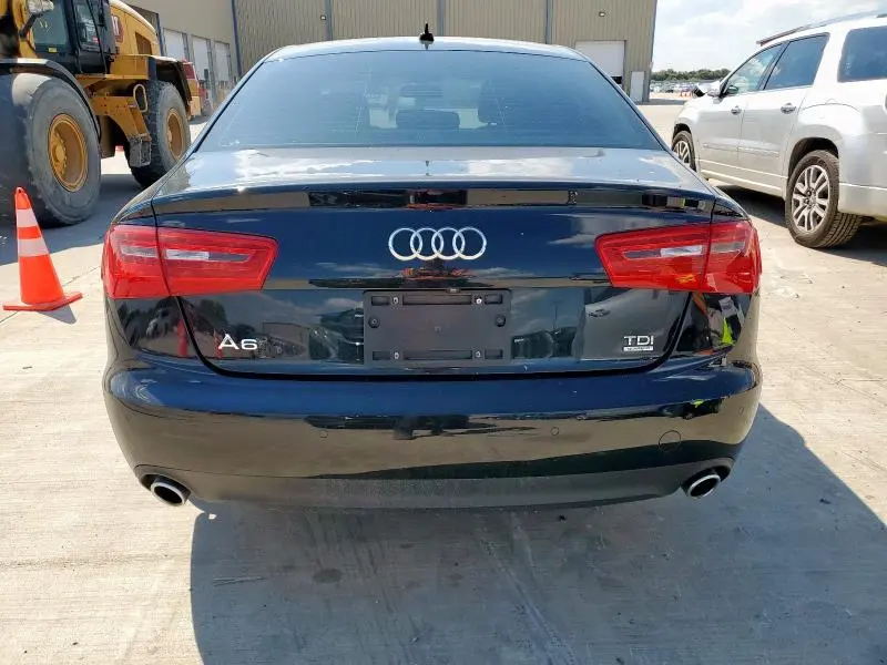 2014 AUDI A6 PREMIUM PLUS  