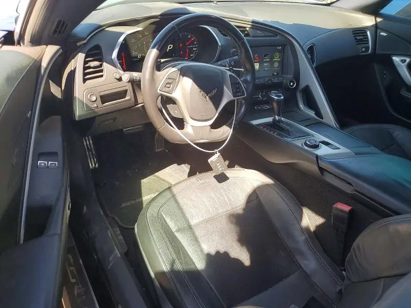 2016 CHEVROLET CORVETTE STINGRAY 1LT  