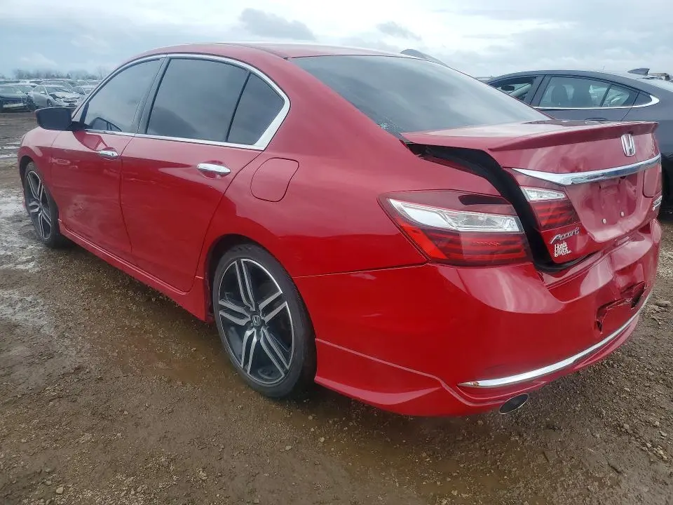 2017 HONDA ACCORD SPORT SPECIAL EDITION  