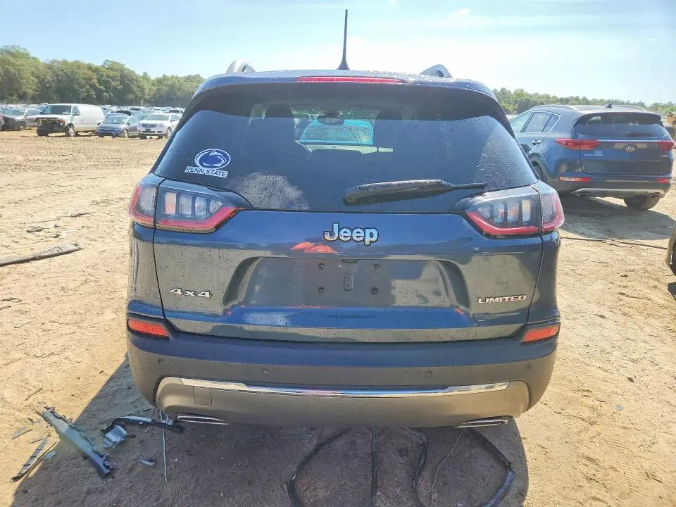 2019 JEEP CHEROKEE LIMITED  