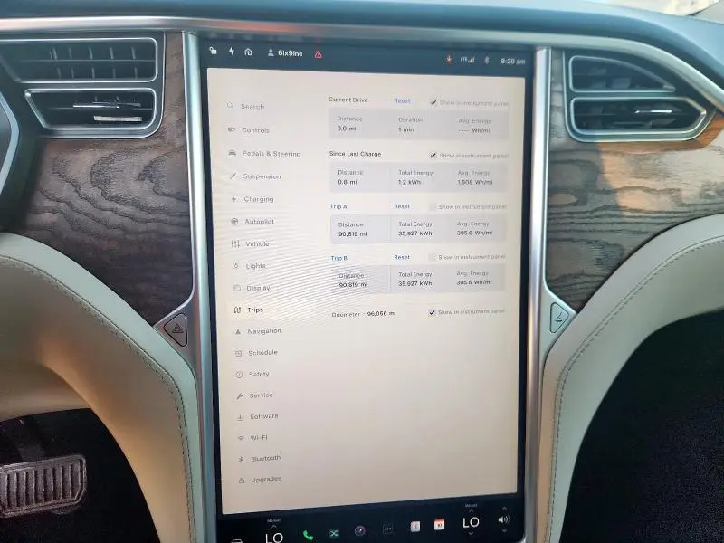 2018 TESLA MODEL X   