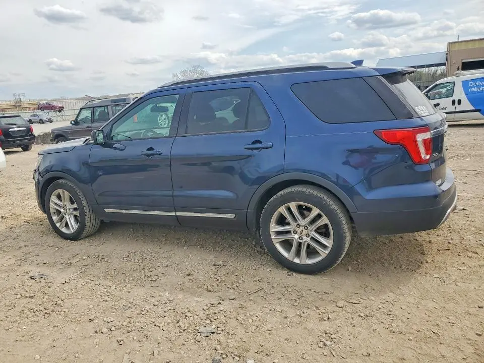 2016 FORD EXPLORER XLT  