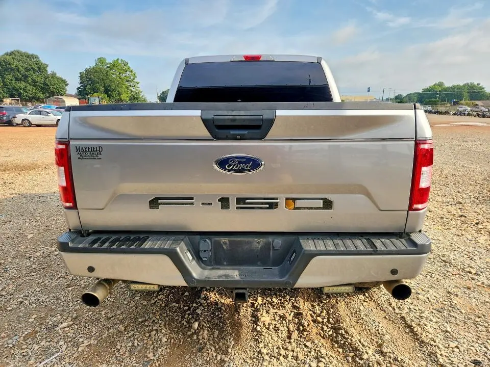 2020 FORD F150 SUPERCREW  