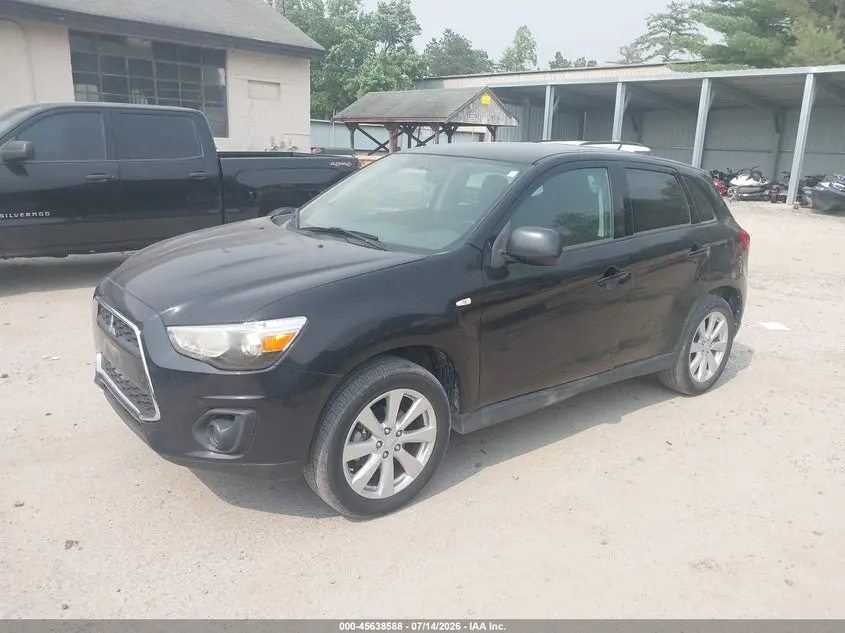 2015 MITSUBISHI OUTLANDER SPORT ES