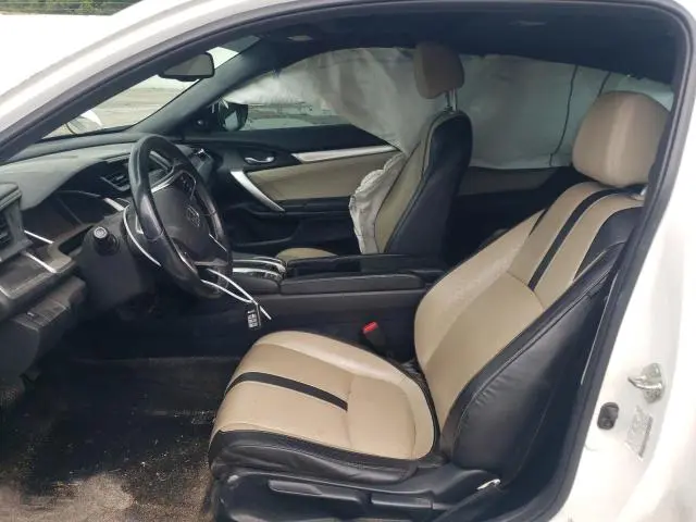 2016 HONDA CIVIC EXL  