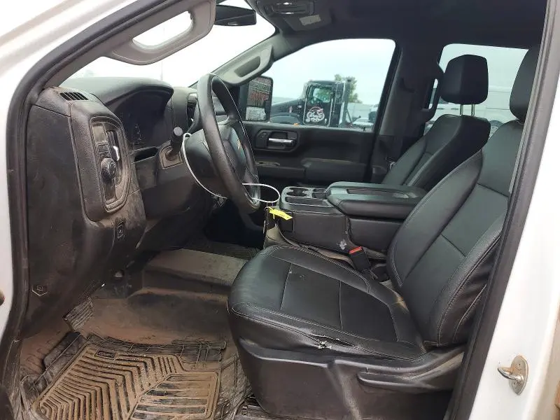2022 CHEVROLET SILVERADO C2500 HEAVY DUTY  
