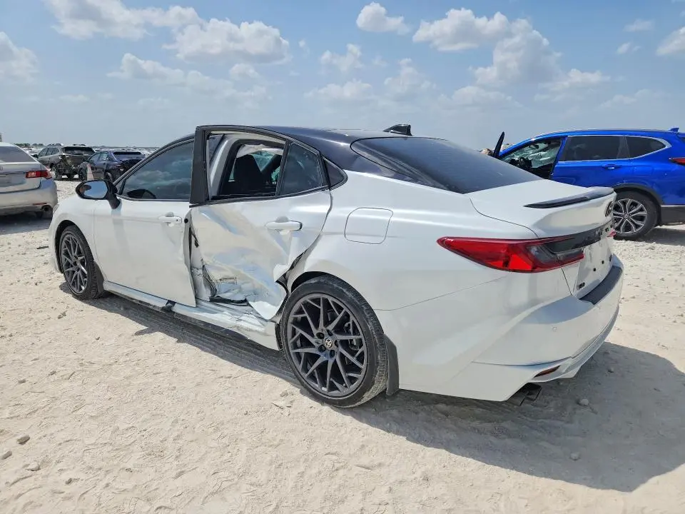 2026 TOYOTA CAMRY XSE  