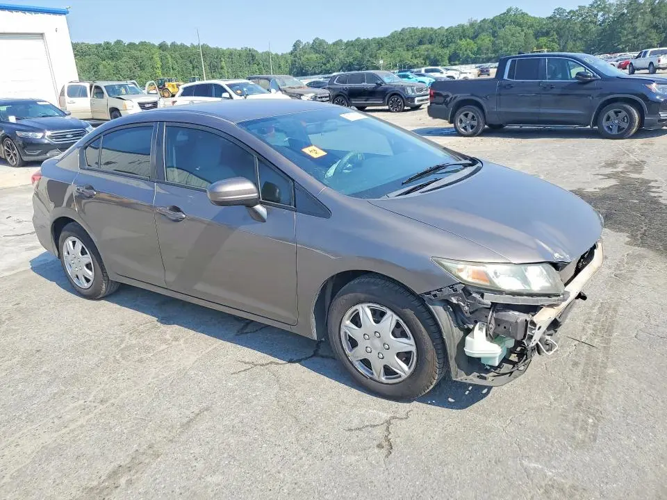 2014 HONDA CIVIC LX  