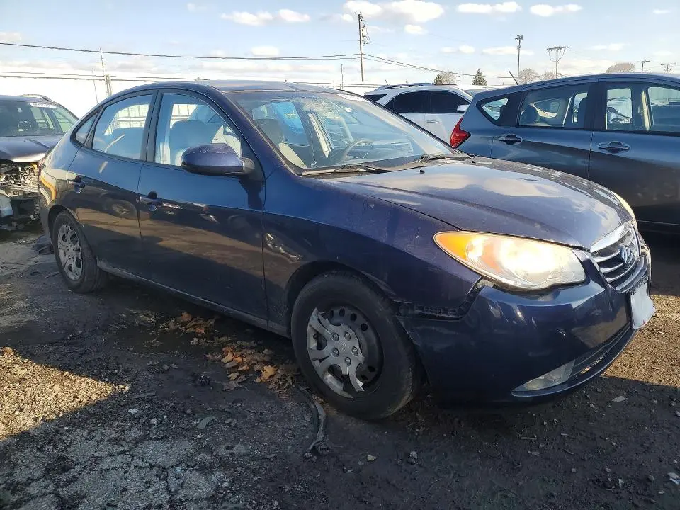 2010 HYUNDAI ELANTRA GLS  