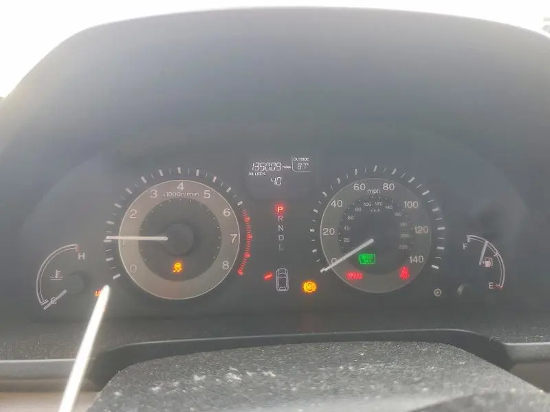 2015 HONDA ODYSSEY EXL  