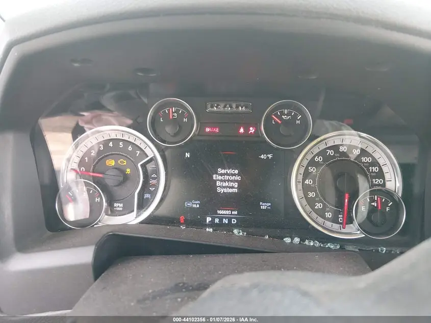 2016 RAM 1500 OUTDOORSMAN