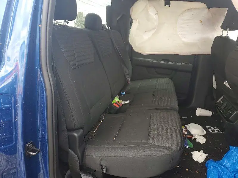 2022 FORD F150 SUPERCREW  