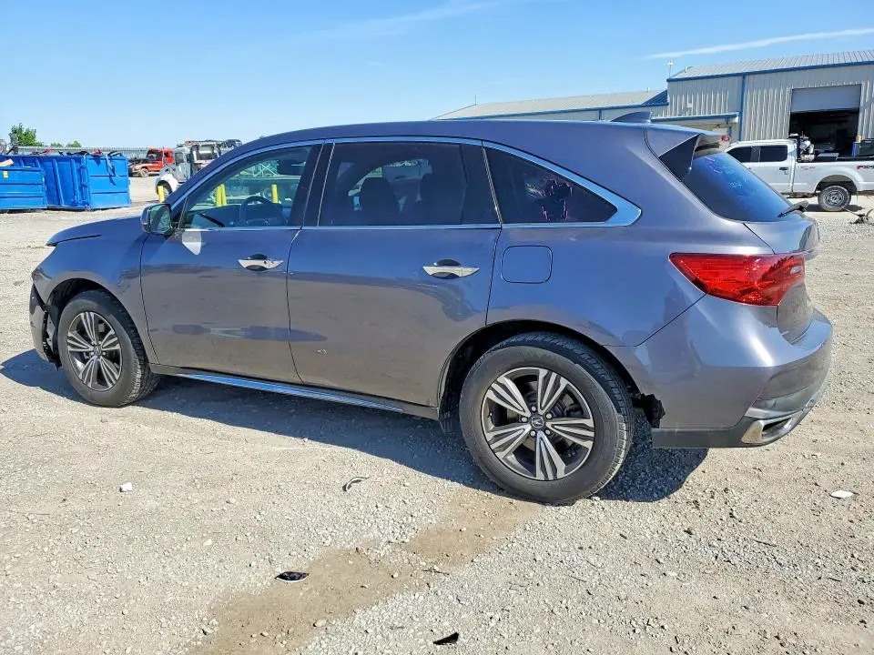 2018 ACURA MDX   