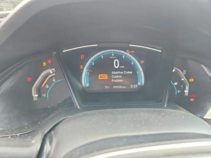 2017 HONDA CIVIC LX  