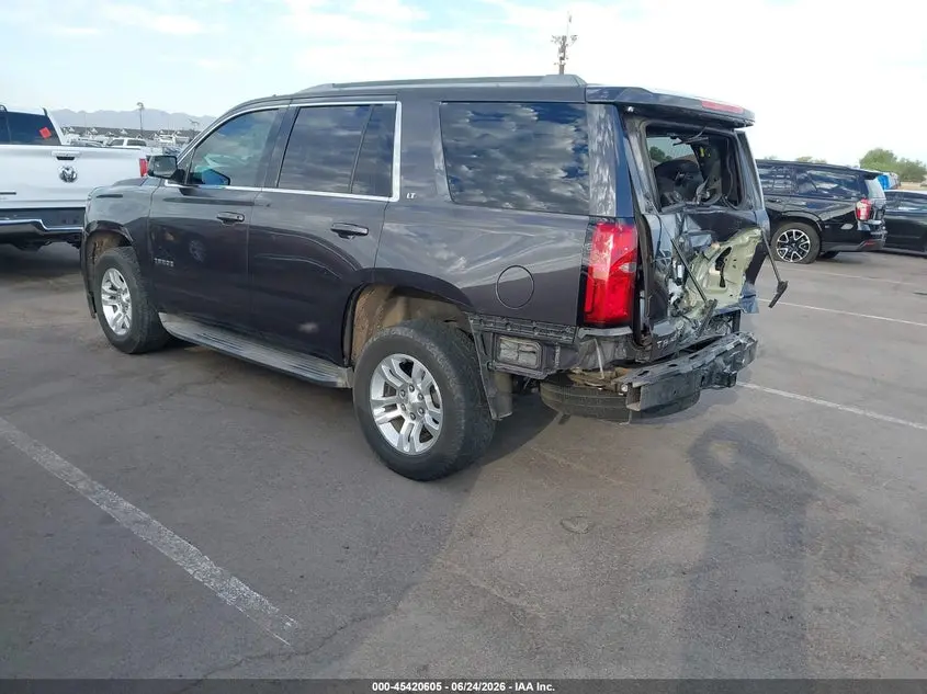 2015 CHEVROLET TAHOE LT