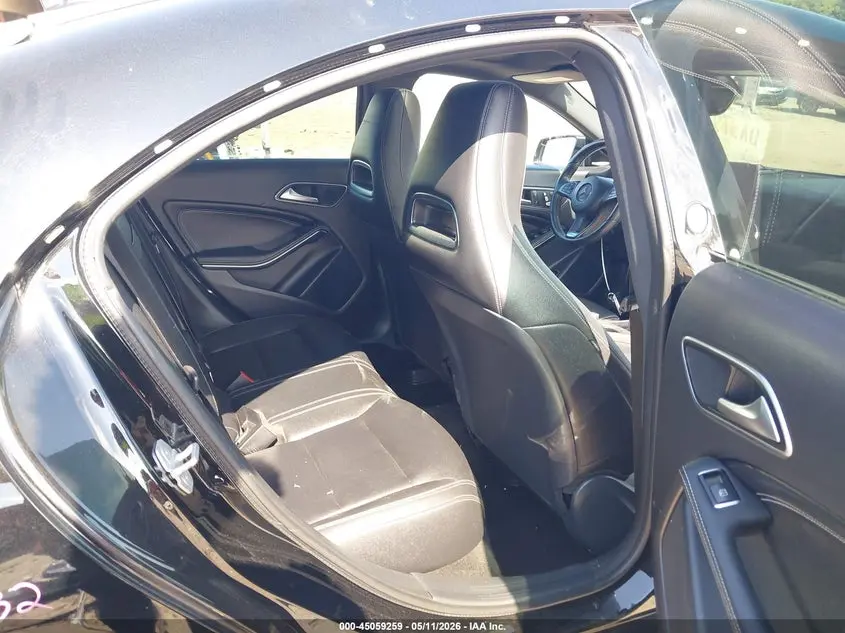 2017 MERCEDES-BENZ CLA 250  