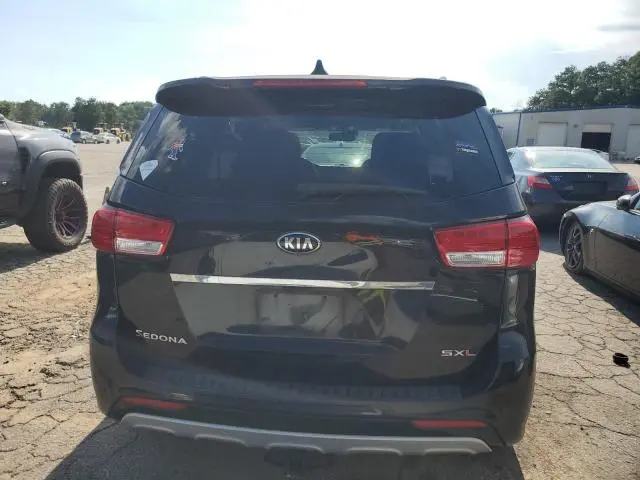 2015 KIA SEDONA SXL  