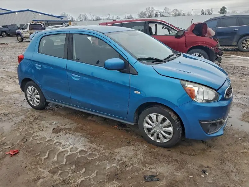 2018 MITSUBISHI MIRAGE ES  