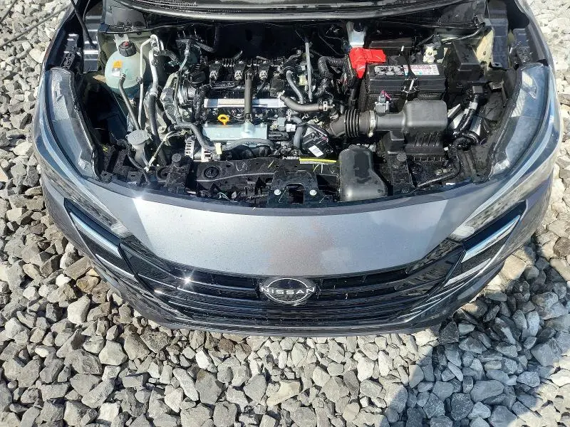 2025 NISSAN VERSA S  