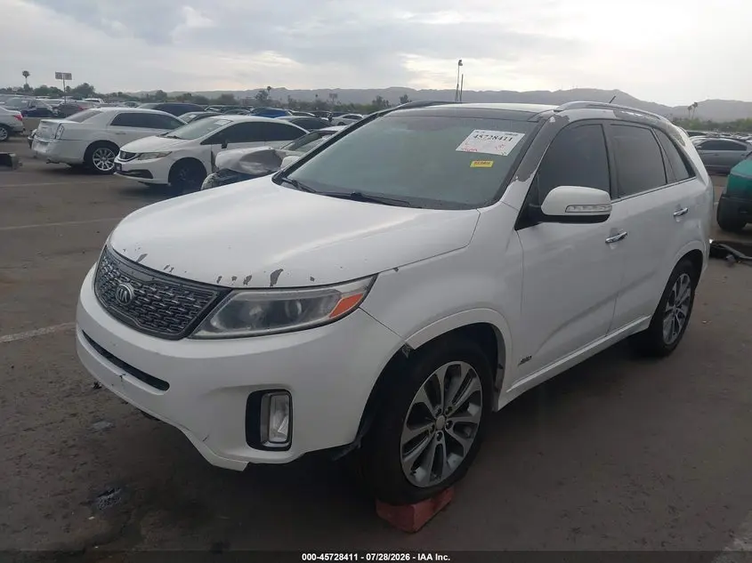 2014 KIA SORENTO SX V6