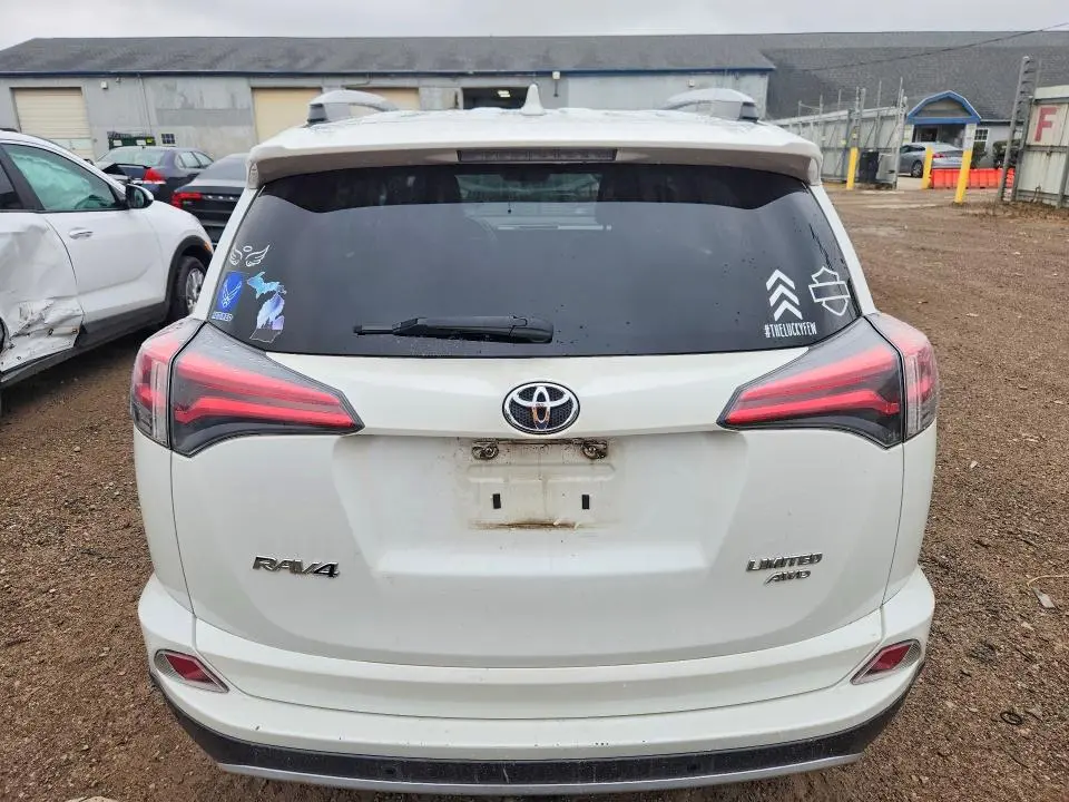 2016 TOYOTA RAV4 LIMITED  