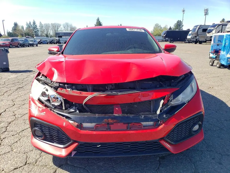 2018 HONDA CIVIC SI  