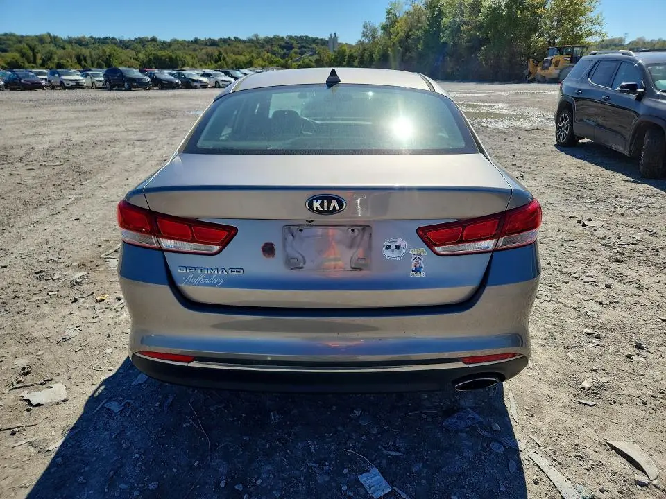 2016 KIA OPTIMA LX  