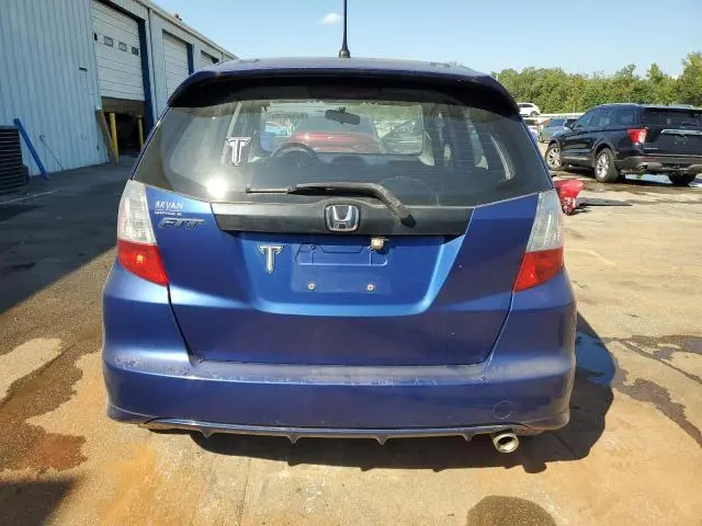 2010 HONDA FIT SPORT