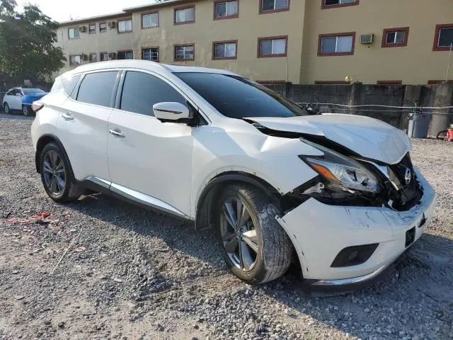 2018 NISSAN MURANO S  