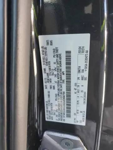 2013 FORD ESCAPE SEL  