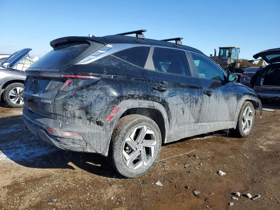 2024 HYUNDAI TUCSON   