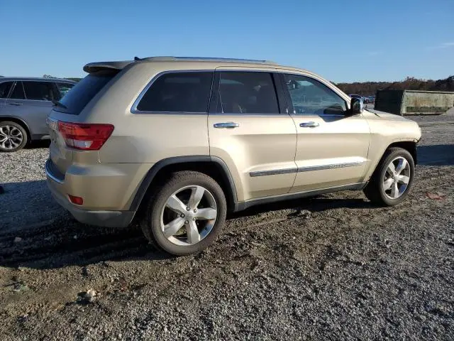 2011 JEEP GRAND CHEROKEE OVERLAND  