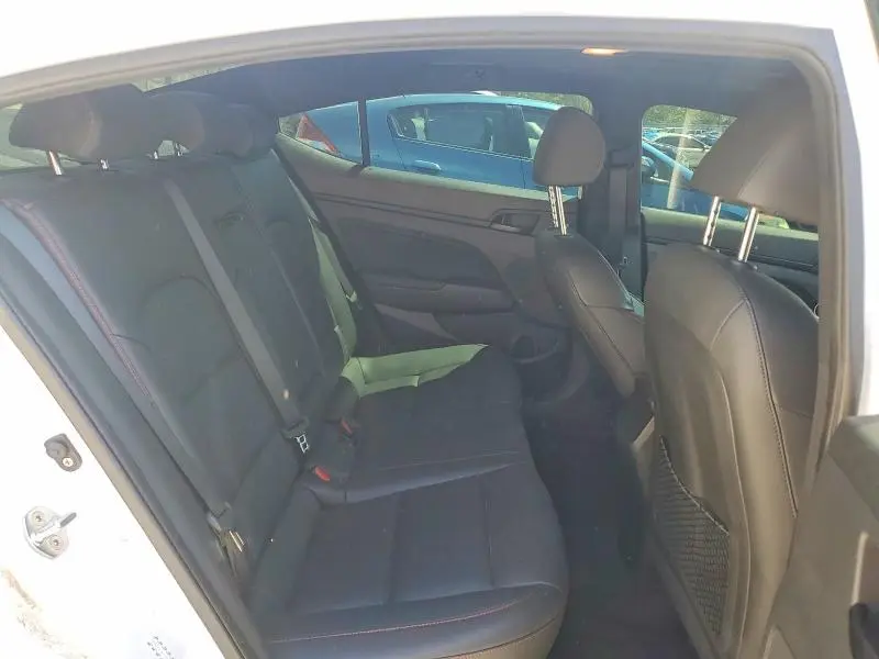 2018 HYUNDAI ELANTRA SPORT  