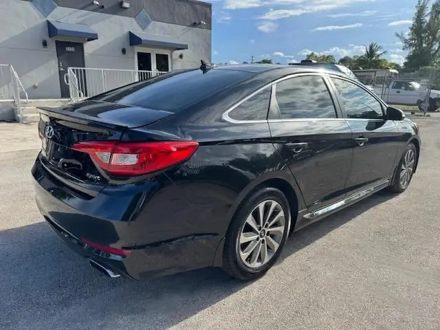 2016 HYUNDAI SONATA SPORT  