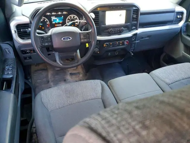 2021 FORD F150 SUPER CAB  