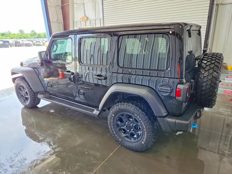 2023 JEEP WRANGLER 4XE  