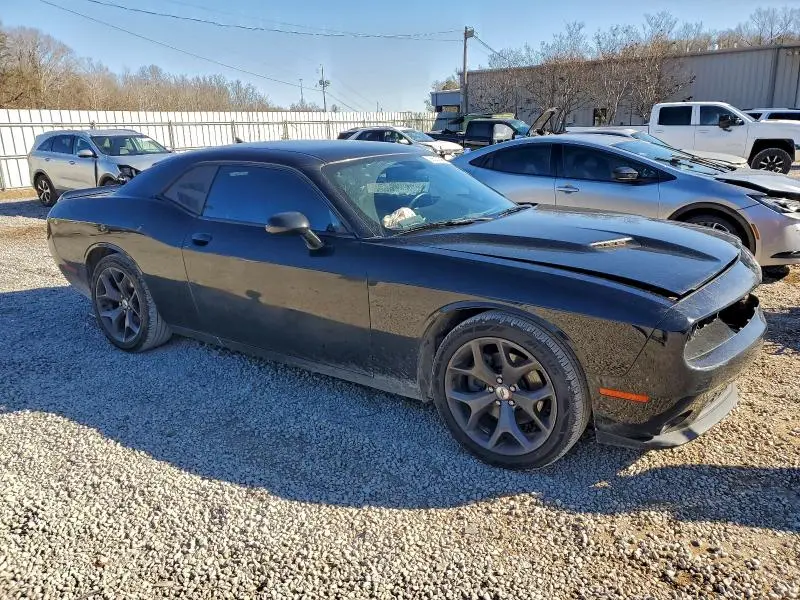 2018 DODGE CHALLENGER SXT  