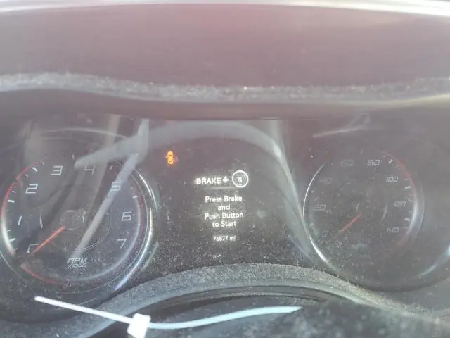 2018 DODGE CHARGER SXT  