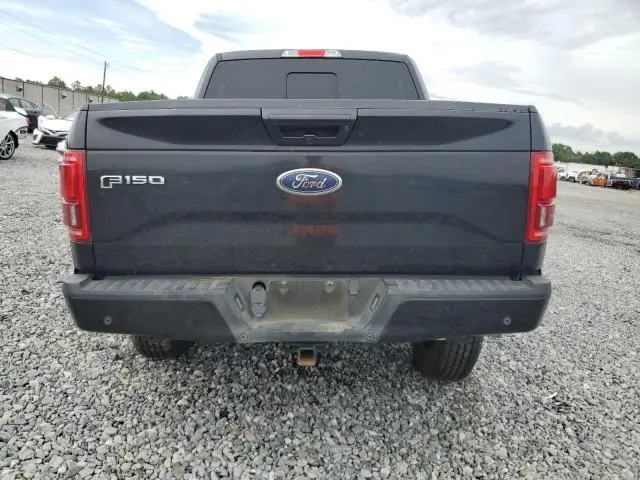 2015 FORD F150 SUPERCREW  