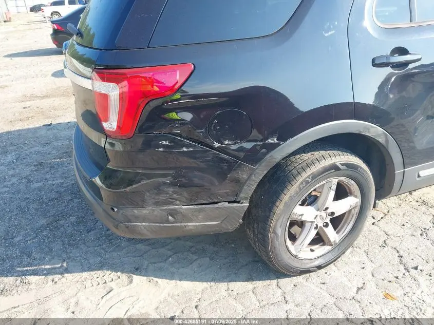 2019 FORD EXPLORER XLT