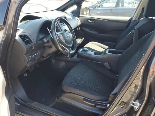 2013 NISSAN LEAF S  