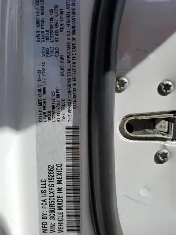 2024 RAM 2500 TRADESMAN  