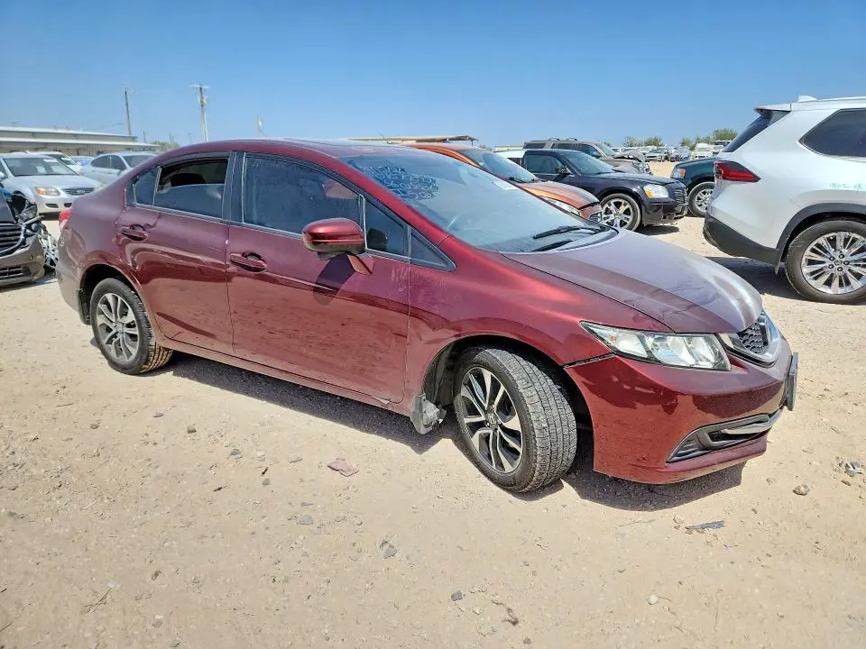 2015 HONDA CIVIC EX  