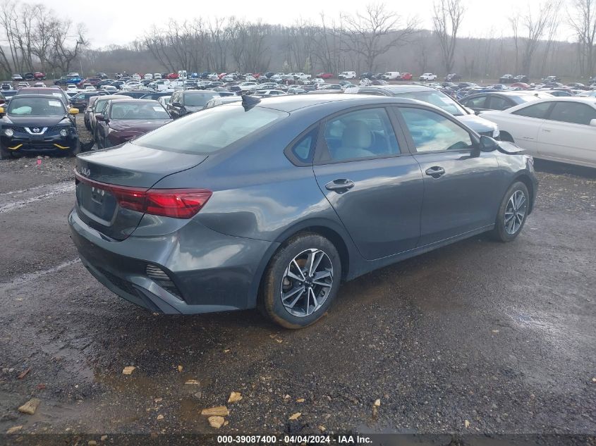 2022 KIA FORTE LXS