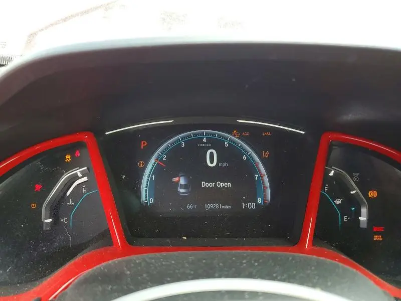 2019 HONDA CIVIC EX  